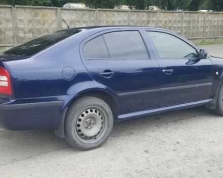 Синій Шкода Октавія, об'ємом двигуна 1.6 л та пробігом 330 тис. км за 4000 $, фото 3 на Automoto.ua