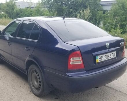 Синій Шкода Октавія, об'ємом двигуна 1.6 л та пробігом 330 тис. км за 4000 $, фото 1 на Automoto.ua