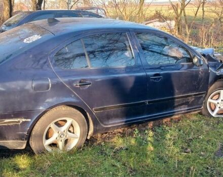 Синий Шкода Октавия, объемом двигателя 1.9 л и пробегом 350 тыс. км за 1500 $, фото 4 на Automoto.ua