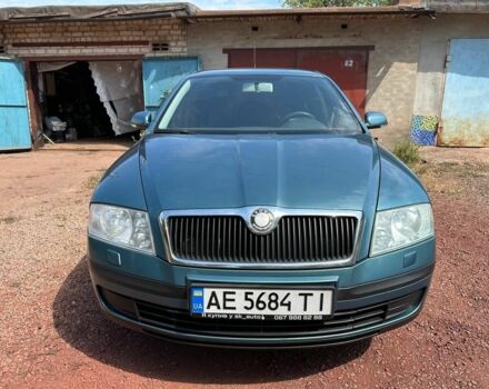 Синий Шкода Октавия, объемом двигателя 1.6 л и пробегом 222 тыс. км за 5900 $, фото 1 на Automoto.ua
