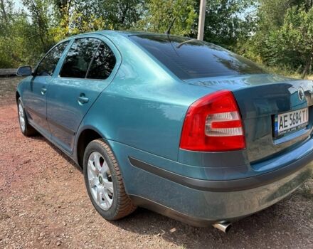Синий Шкода Октавия, объемом двигателя 1.6 л и пробегом 222 тыс. км за 5900 $, фото 5 на Automoto.ua