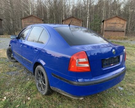 Синій Шкода Октавія, об'ємом двигуна 1.6 л та пробігом 240 тис. км за 3950 $, фото 1 на Automoto.ua