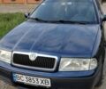 Синий Шкода Октавия, объемом двигателя 1.6 л и пробегом 264 тыс. км за 4100 $, фото 1 на Automoto.ua