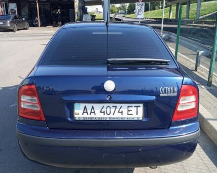 Синий Шкода Октавия, объемом двигателя 1.6 л и пробегом 313 тыс. км за 3800 $, фото 4 на Automoto.ua