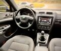 Синий Шкода Октавия, объемом двигателя 2 л и пробегом 220 тыс. км за 7099 $, фото 3 на Automoto.ua