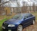 Синій Шкода Октавія, об'ємом двигуна 2 л та пробігом 139 тис. км за 7500 $, фото 1 на Automoto.ua