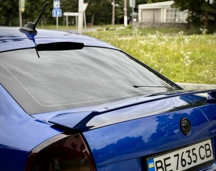 Синий Шкода Октавия, объемом двигателя 2 л и пробегом 220 тыс. км за 7099 $, фото 9 на Automoto.ua