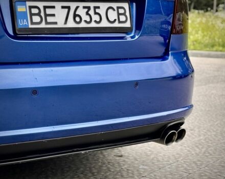 Синий Шкода Октавия, объемом двигателя 2 л и пробегом 220 тыс. км за 7099 $, фото 6 на Automoto.ua