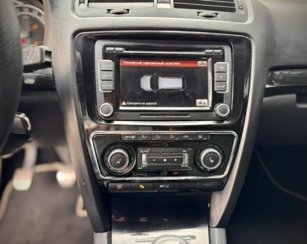 Синий Шкода Октавия, объемом двигателя 2 л и пробегом 220 тыс. км за 7099 $, фото 13 на Automoto.ua