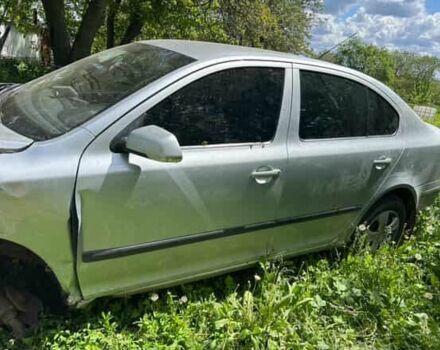 Синий Шкода Октавия, объемом двигателя 1.6 л и пробегом 230 тыс. км за 1400 $, фото 3 на Automoto.ua