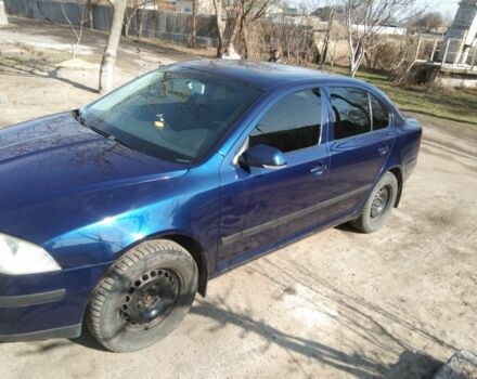 Синий Шкода Октавия, объемом двигателя 2 л и пробегом 215 тыс. км за 5500 $, фото 3 на Automoto.ua