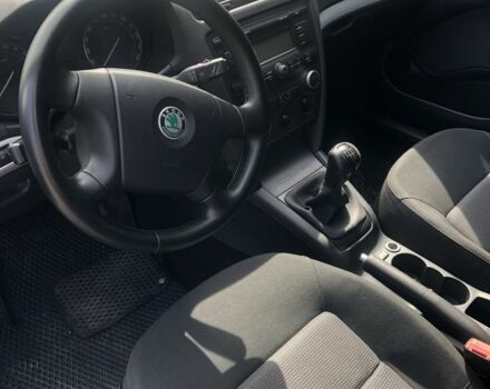 Синій Шкода Октавія, об'ємом двигуна 1.6 л та пробігом 150 тис. км за 5800 $, фото 10 на Automoto.ua