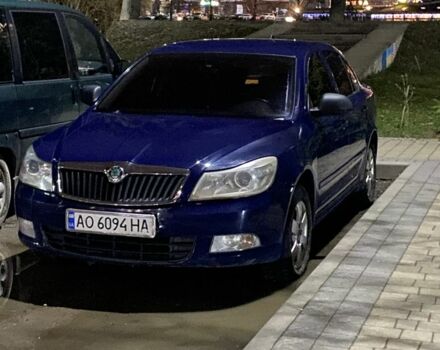 Синій Шкода Октавія, об'ємом двигуна 1.6 л та пробігом 300 тис. км за 7500 $, фото 1 на Automoto.ua