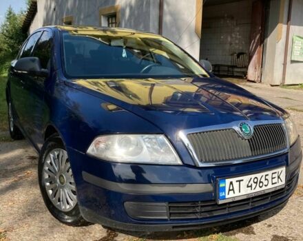 Синий Шкода Октавия, объемом двигателя 1.6 л и пробегом 203 тыс. км за 5300 $, фото 3 на Automoto.ua