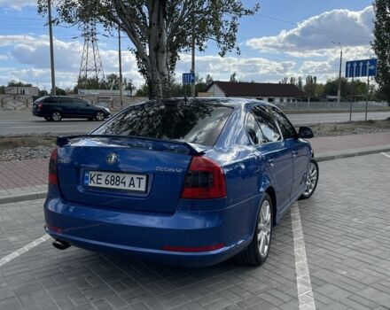 Синий Шкода Октавия, объемом двигателя 2 л и пробегом 181 тыс. км за 9500 $, фото 6 на Automoto.ua