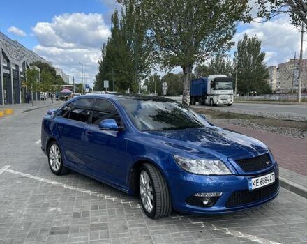 Синий Шкода Октавия, объемом двигателя 2 л и пробегом 181 тыс. км за 9500 $, фото 4 на Automoto.ua