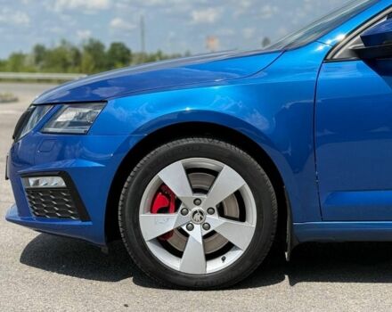 Синий Шкода Октавия, объемом двигателя 2 л и пробегом 54 тыс. км за 23000 $, фото 3 на Automoto.ua