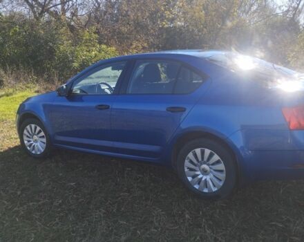 Шкода Октавія 2017 у Ирпене на Automoto.ua Синій Шкода Октавія, об'ємом двигуна 1.4 л та пробігом 57 тис. км за 345 $, фото 1 на Automoto.ua