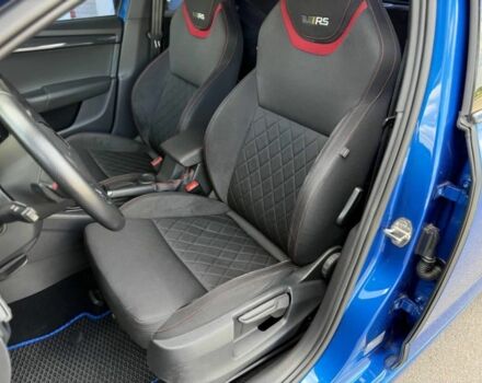 Синий Шкода Октавия, объемом двигателя 2 л и пробегом 54 тыс. км за 23000 $, фото 5 на Automoto.ua