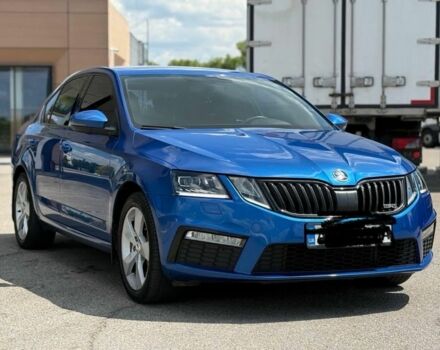 Синий Шкода Октавия, объемом двигателя 2 л и пробегом 54 тыс. км за 23000 $, фото 4 на Automoto.ua