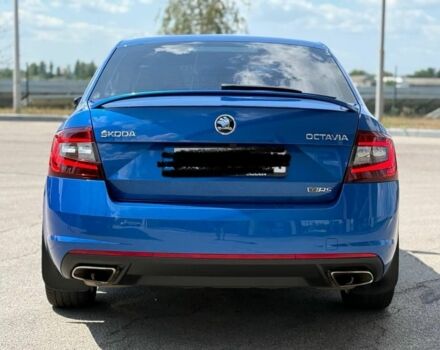 Синий Шкода Октавия, объемом двигателя 2 л и пробегом 54 тыс. км за 23000 $, фото 2 на Automoto.ua