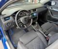 Синий Шкода Октавия, объемом двигателя 2 л и пробегом 54 тыс. км за 23000 $, фото 6 на Automoto.ua