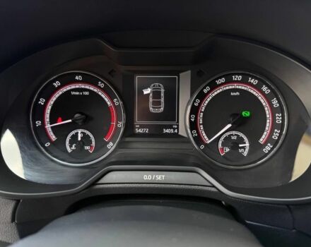 Синий Шкода Октавия, объемом двигателя 2 л и пробегом 54 тыс. км за 23000 $, фото 7 на Automoto.ua