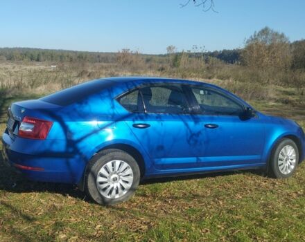Шкода Октавія 2017 у Ирпене на Automoto.ua Синій Шкода Октавія, об'ємом двигуна 1.4 л та пробігом 57 тис. км за 345 $, фото 3 на Automoto.ua