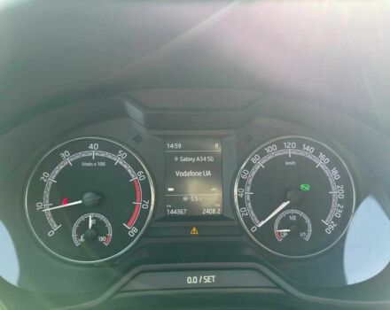 Шкода Октавия 2017 в Днепре (Днепропетровске) на Automoto.ua Синий Шкода Октавия, объемом двигателя 1.4 л и пробегом 150 тыс. км за 12499 $, фото 3 на Automoto.ua