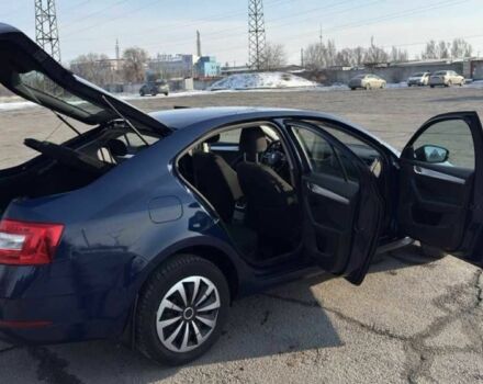 Шкода Октавия 2017 в Днепре (Днепропетровске) на Automoto.ua Синий Шкода Октавия, объемом двигателя 1.4 л и пробегом 150 тыс. км за 12499 $, фото 1 на Automoto.ua