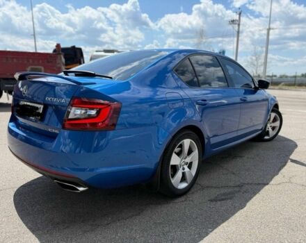 Синий Шкода Октавия, объемом двигателя 2 л и пробегом 54 тыс. км за 23000 $, фото 1 на Automoto.ua