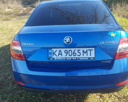 Шкода Октавія 2017 у Ирпене на Automoto.ua Синій Шкода Октавія, об'ємом двигуна 1.4 л та пробігом 57 тис. км за 345 $, фото 2 на Automoto.ua