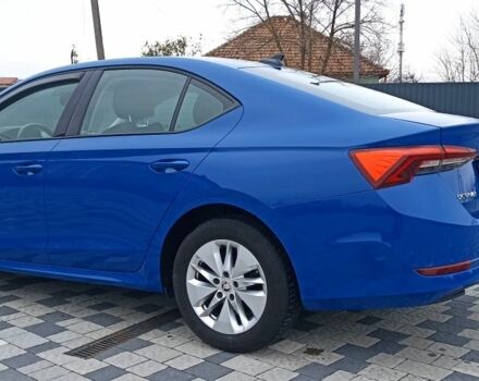 Синій Шкода Октавія, об'ємом двигуна 2 л та пробігом 91 тис. км за 19300 $, фото 1 на Automoto.ua