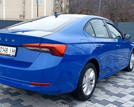 Синій Шкода Октавія, об'ємом двигуна 2 л та пробігом 91 тис. км за 19300 $, фото 2 на Automoto.ua