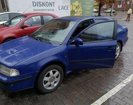 Синий Шкода Октавия, объемом двигателя 1.9 л и пробегом 180 тыс. км за 1000 $, фото 1 на Automoto.ua
