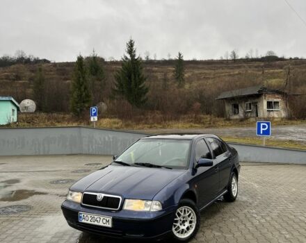 Синій Шкода Октавія, об'ємом двигуна 1.9 л та пробігом 620 тис. км за 2550 $, фото 1 на Automoto.ua