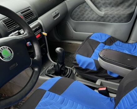 Синій Шкода Октавія, об'ємом двигуна 1.9 л та пробігом 620 тис. км за 2550 $, фото 12 на Automoto.ua