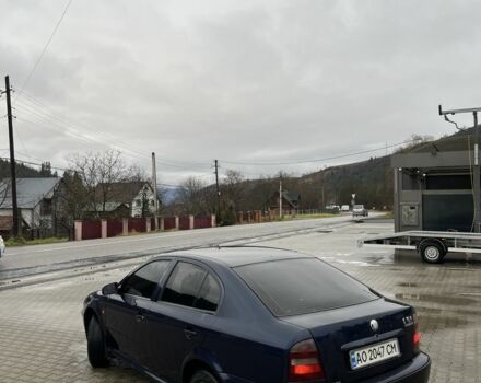 Синій Шкода Октавія, об'ємом двигуна 1.9 л та пробігом 620 тис. км за 2550 $, фото 5 на Automoto.ua