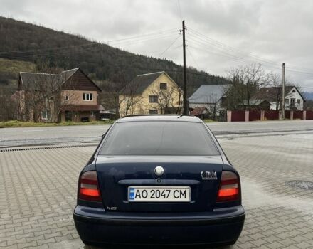 Синій Шкода Октавія, об'ємом двигуна 1.9 л та пробігом 620 тис. км за 2550 $, фото 6 на Automoto.ua