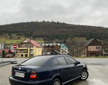 Синій Шкода Октавія, об'ємом двигуна 1.9 л та пробігом 620 тис. км за 2550 $, фото 7 на Automoto.ua