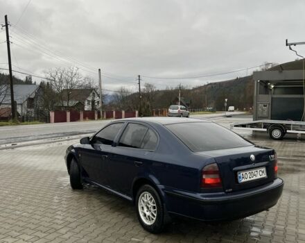 Синій Шкода Октавія, об'ємом двигуна 1.9 л та пробігом 620 тис. км за 2550 $, фото 4 на Automoto.ua