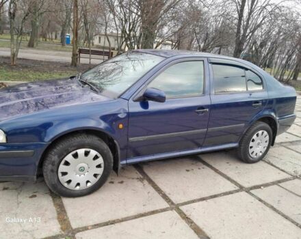 Синий Шкода Октавия, объемом двигателя 1.9 л и пробегом 400 тыс. км за 4000 $, фото 1 на Automoto.ua