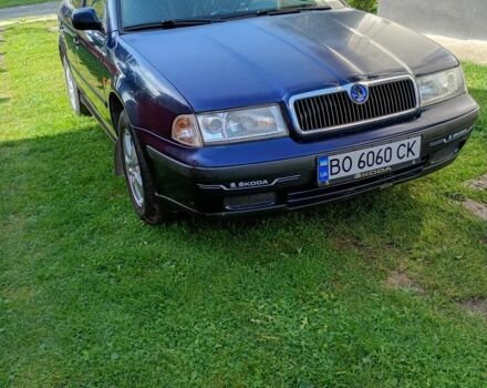 Синий Шкода Октавия, объемом двигателя 1.6 л и пробегом 217 тыс. км за 2800 $, фото 5 на Automoto.ua