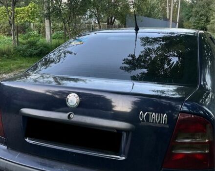 Синий Шкода Октавия, объемом двигателя 1.9 л и пробегом 280 тыс. км за 3450 $, фото 1 на Automoto.ua