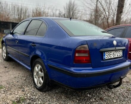 Синий Шкода Октавия, объемом двигателя 2 л и пробегом 300 тыс. км за 1800 $, фото 6 на Automoto.ua