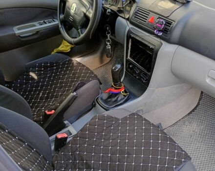 Синий Шкода Октавия, объемом двигателя 1.6 л и пробегом 217 тыс. км за 2800 $, фото 2 на Automoto.ua