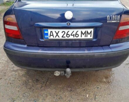 Синий Шкода Октавия, объемом двигателя 1.9 л и пробегом 400 тыс. км за 4000 $, фото 4 на Automoto.ua