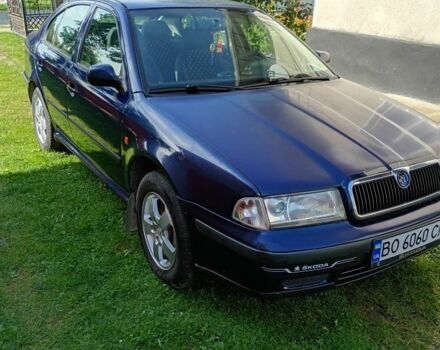 Синий Шкода Октавия, объемом двигателя 1.6 л и пробегом 217 тыс. км за 2800 $, фото 4 на Automoto.ua