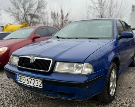 Синий Шкода Октавия, объемом двигателя 2 л и пробегом 300 тыс. км за 1800 $, фото 4 на Automoto.ua