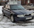 Синий Шкода Октавия, объемом двигателя 2 л и пробегом 222 тыс. км за 2850 $, фото 1 на Automoto.ua